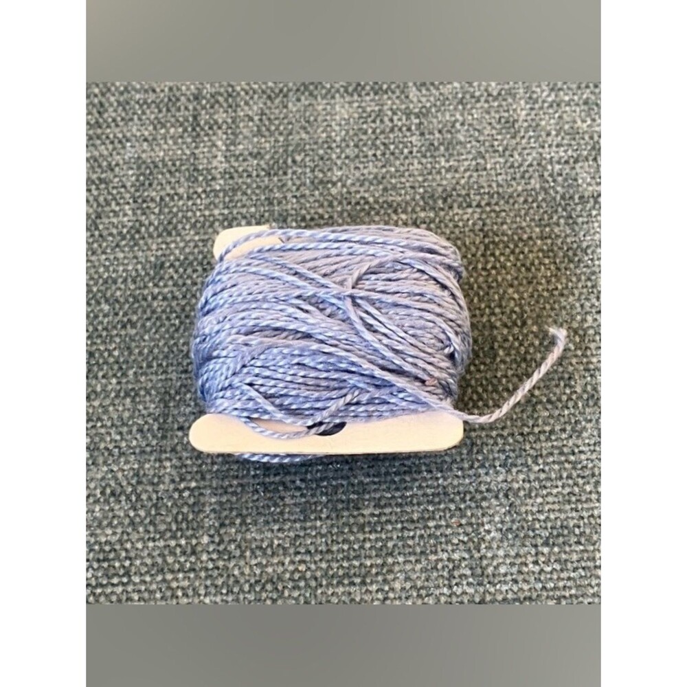 Blue Needlepoint Thread Yarn